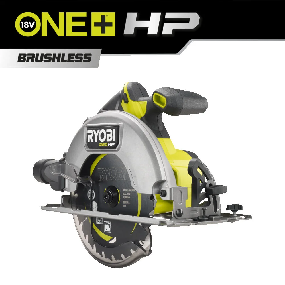 Sirkelsag børsteløs 18V ONE+ HP 184 mm v:3783726 Sirkelsag børsteløs 18V ONE+ HP 184 mm v:3783726