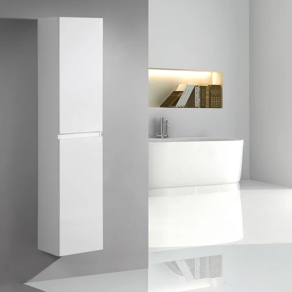 LIND BELLEVUE HØYSKAP I HVIT v:4742416 LIND BELLEVUE HØYSKAP I HVIT v:4742416