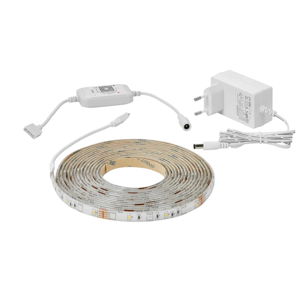 NORDLUX SMART STRIP LED IP65 3 MTR. MULTICOLOUR v:2727084 NORDLUX SMART STRIP LED IP65 3 MTR. MULTICOLOUR v:2727084
