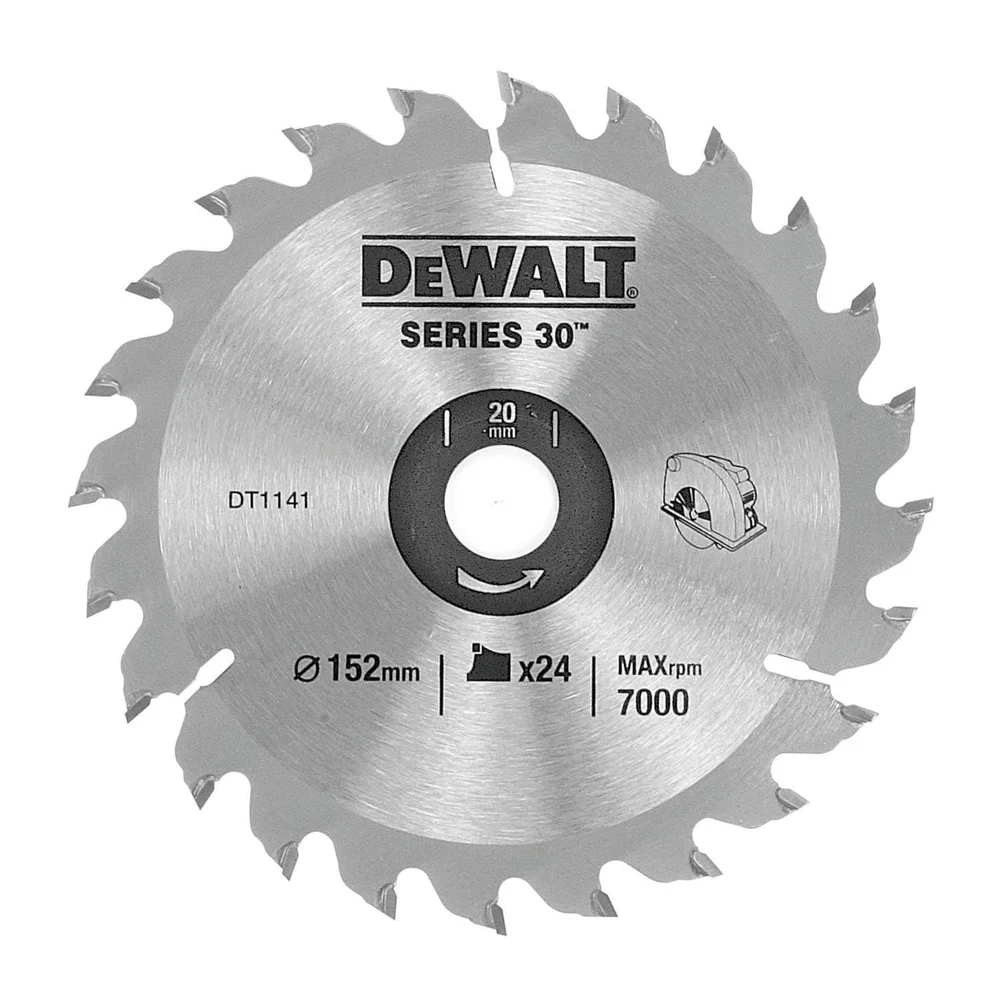 Dewalt Sirkelsagblad for tre med spiker, DT1953, 216x30 mm, 40T v:4384485