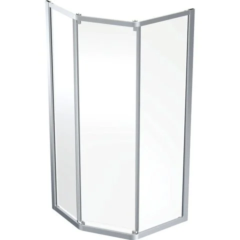 Showerama Space Pentagonal Contura Dusjhjørne 4096272