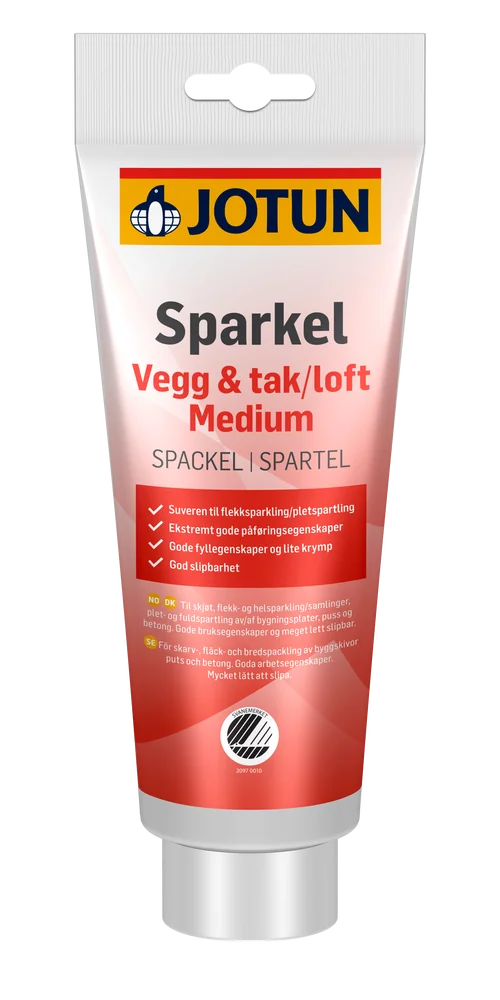 Sparkel vegg/tak medium 0,4 liter v:8442740