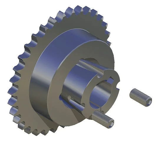 3/8" KJEDEHJUL FOR TAPERBOSS 06B v:3405442