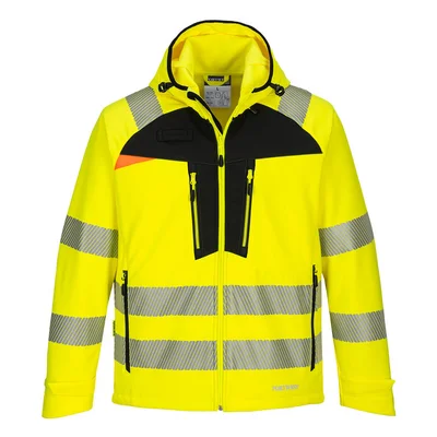 JAKKE DX4 SOFTSHELL HI-VIS GUL-XS v:1517813