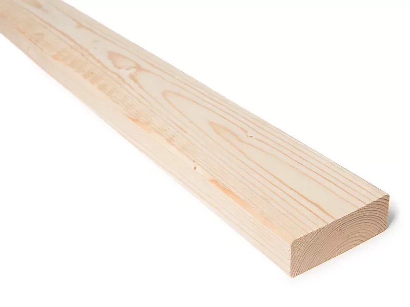 Konstruksjonsvirke C24 ubehandlet gran 36x148x6000 mm v:8729169