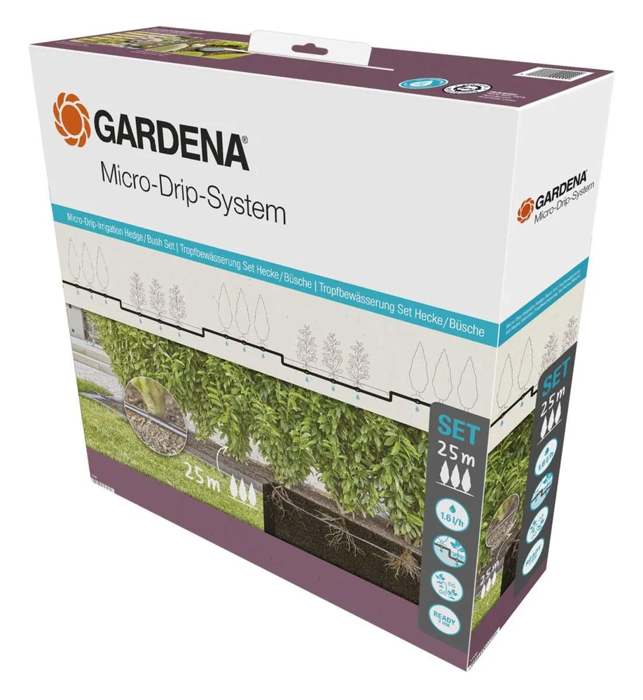 GARDENA MDS Vanningssett for Hekk v:5993195