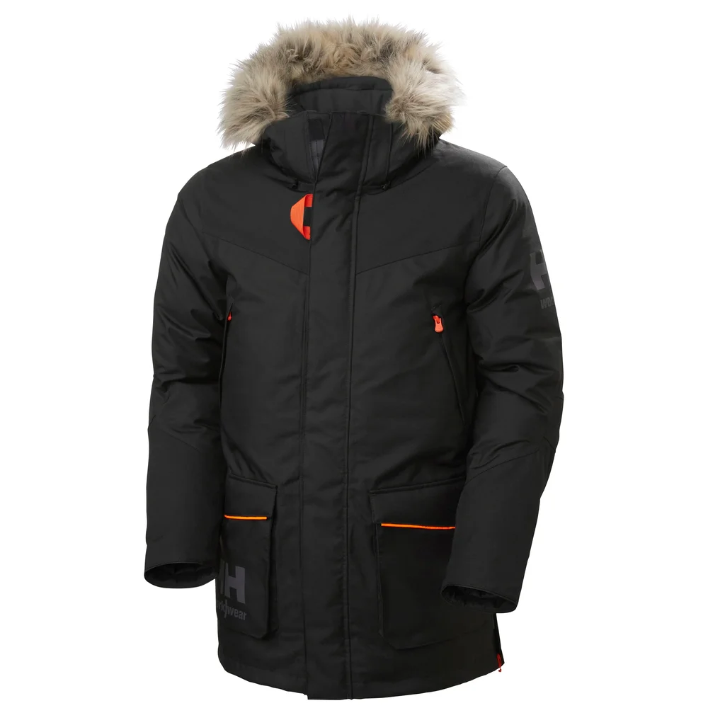 Helly Hansen Workwear Vinterparks Bifrost, sort v:1495469 Helly Hansen Workwear Vinterparks Bifrost, sort v:1495469