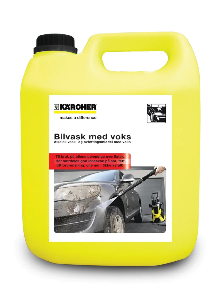 Bilvask m/voks 4 liter – Kärcher v:8331450 Bilvask m/voks 4 liter – Kärcher v:8331450