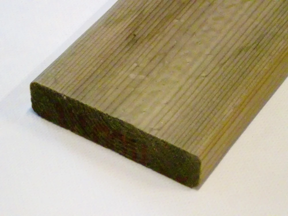Terrassebord 28x120x5100 Furu Cu Impregnert Kl1 v:9577154 Terrassebord 28x120x5100 Furu Cu Impregnert Kl1 v:9577154