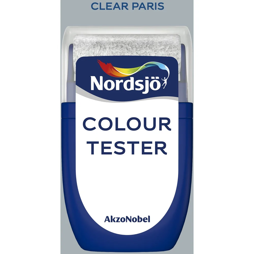 NORDSJØ COLOUR TESTER CLEAR PARIS 30 ML v:3694390