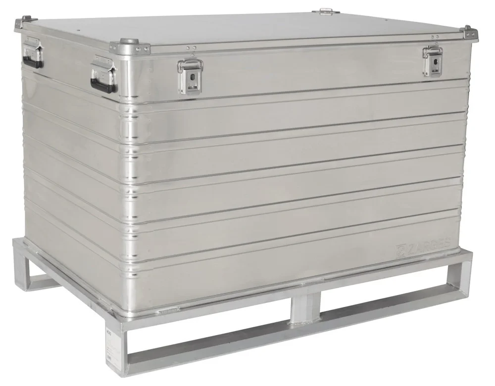 ZARGES KASSE ALU EURO 120x80x70 PALL v:2880449 ZARGES KASSE ALU EURO 120x80x70 PALL v:2880449