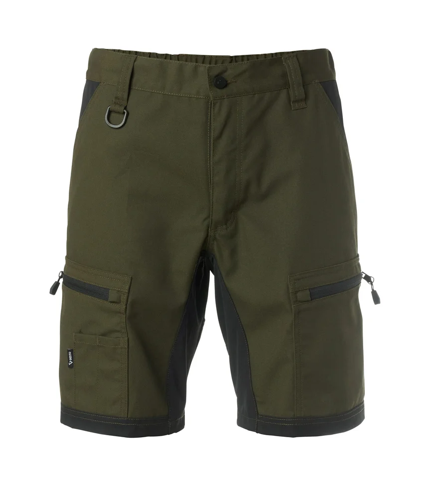 GESTO STRETCHSHORTS EXPLORE G721 GRØNN v:2018722