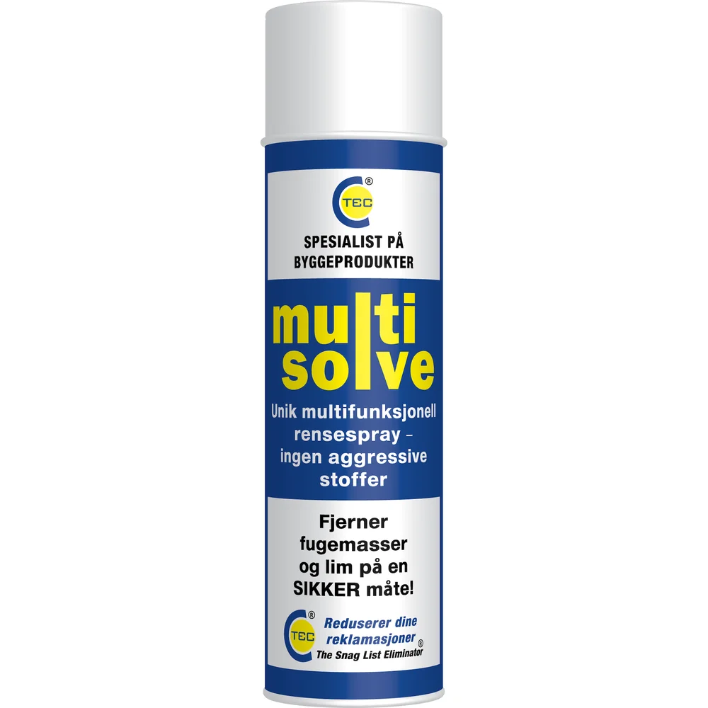 C-TEC MULTISOLVE 500ML v:4136662