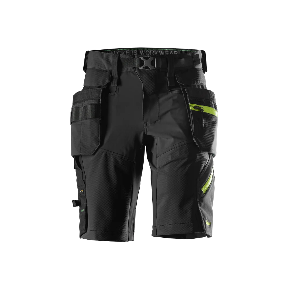 Shorts softshell 6140 sort str 52 v:4269647