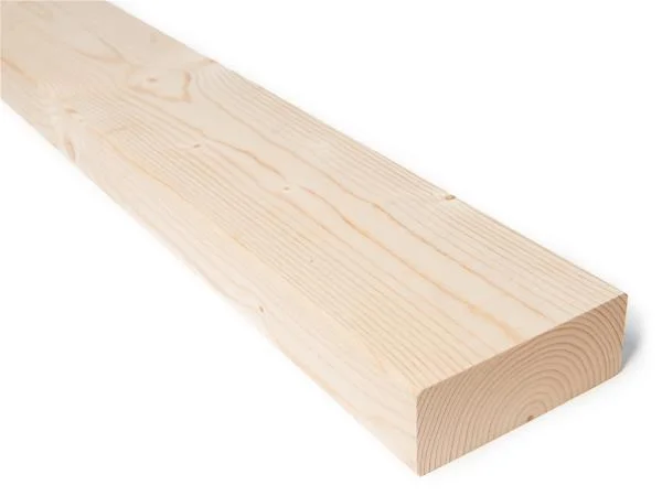 Konstruksjonsvirke C24 ubehandlet gran 48×148 mm v:3809031