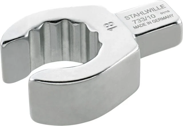 ÅPEN RINGINNSTIKKSNØKKEL 9 X 12 MM 733 v:2591212