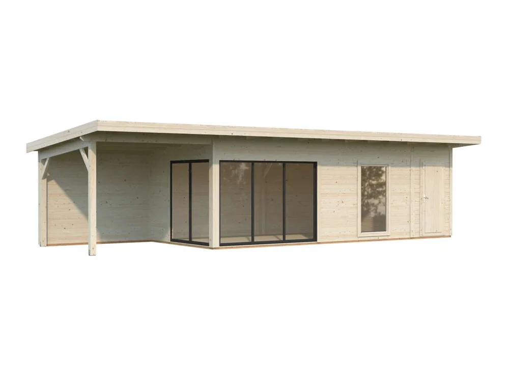 Palmako Andrea Slide hagestue 21,1+7,9 m2 v:4154245 Palmako Andrea Slide hagestue 21,1+7,9 m2 v:4154245