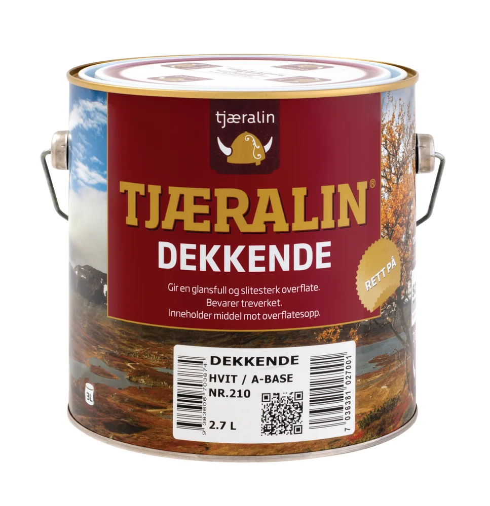TJÆRALIN DEKKENDE C-BASE 2,7L v:6281224 TJÆRALIN DEKKENDE C-BASE 2,7L v:6281224