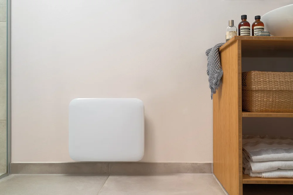 Panelovn stål 250 watt hvit v:5333327