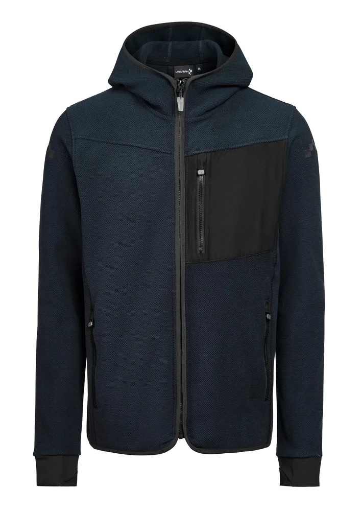 FLEECEJAKKE HOODIE LARVIK 98410 BLÅ v:9697165 FLEECEJAKKE HOODIE LARVIK 98410 BLÅ v:9697165