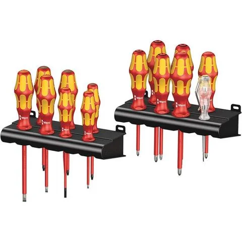 Kraftform Big Pack 100 VDE Wera Skrutrekkersett 2500178