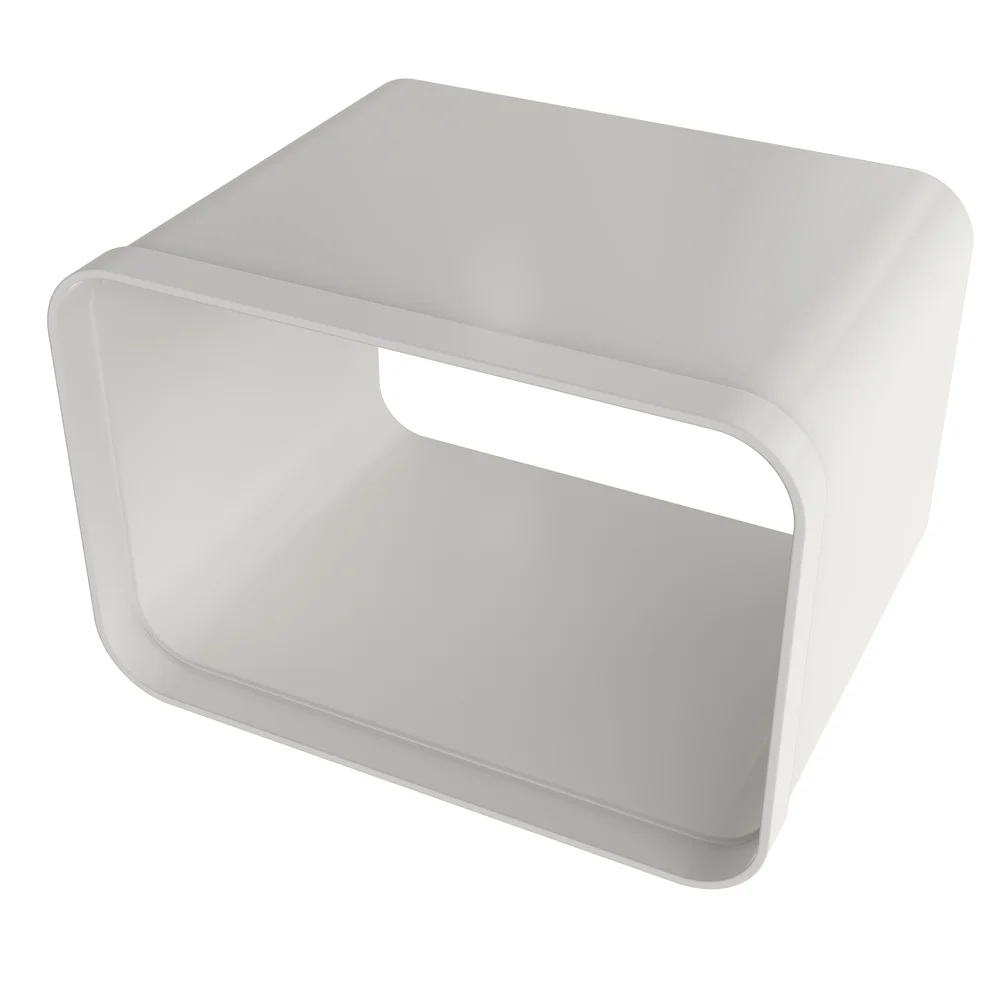 Skjøtekanal 12 cm plast 4x6 v:7347337