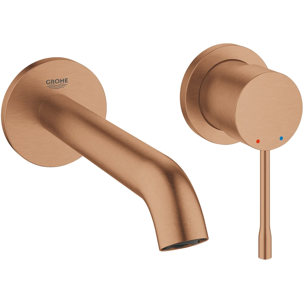 GROHE ESSENCE 2-HULLS SERVANTBATTERI BØRSTET WARM SUNSET v:4553816