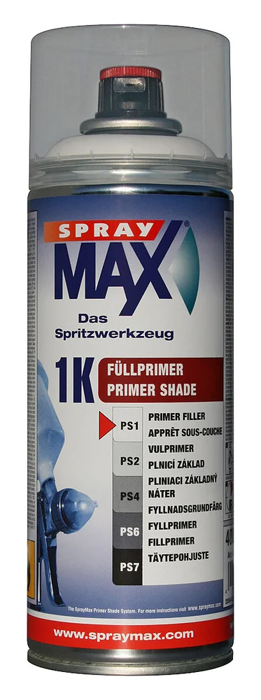 SprayMax Spraymax 1K Shade Fill Primer, 400 ml v:8505325 SprayMax Spraymax 1K Shade Fill Primer, 400 ml v:8505325