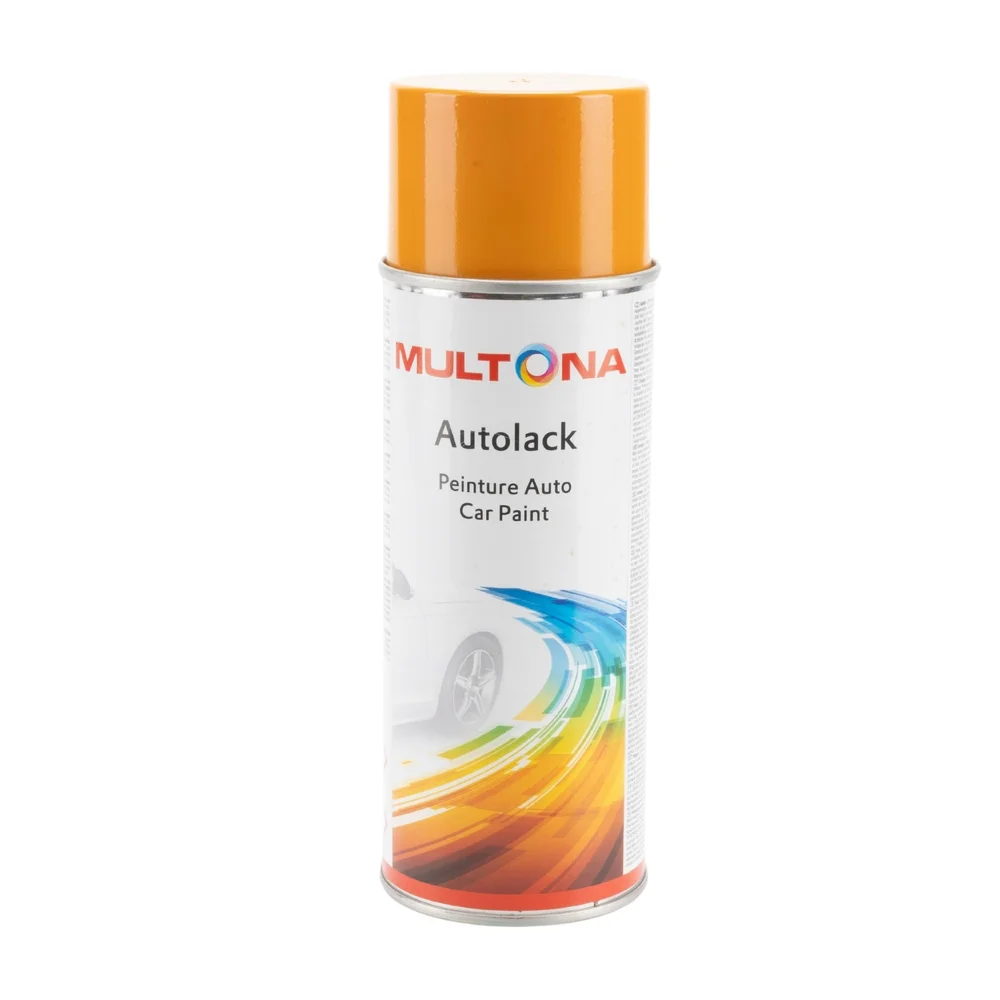 Multona Bilfarge oransje 0300, 400 ml v:3081257 Multona Bilfarge oransje 0300, 400 ml v:3081257