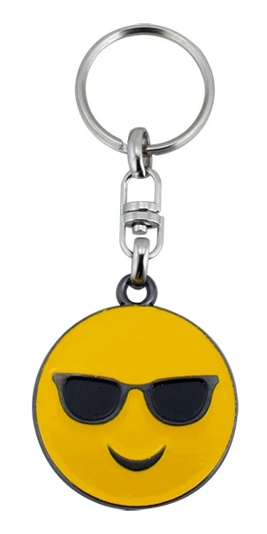 NØKKELEANHENG CA253 SMILEY SOLBRILL v:7696527