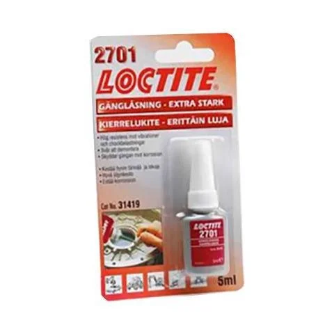 2701 Loctite Gjengelåsingslim 2460091 2701 Loctite Gjengelåsingslim 2460091