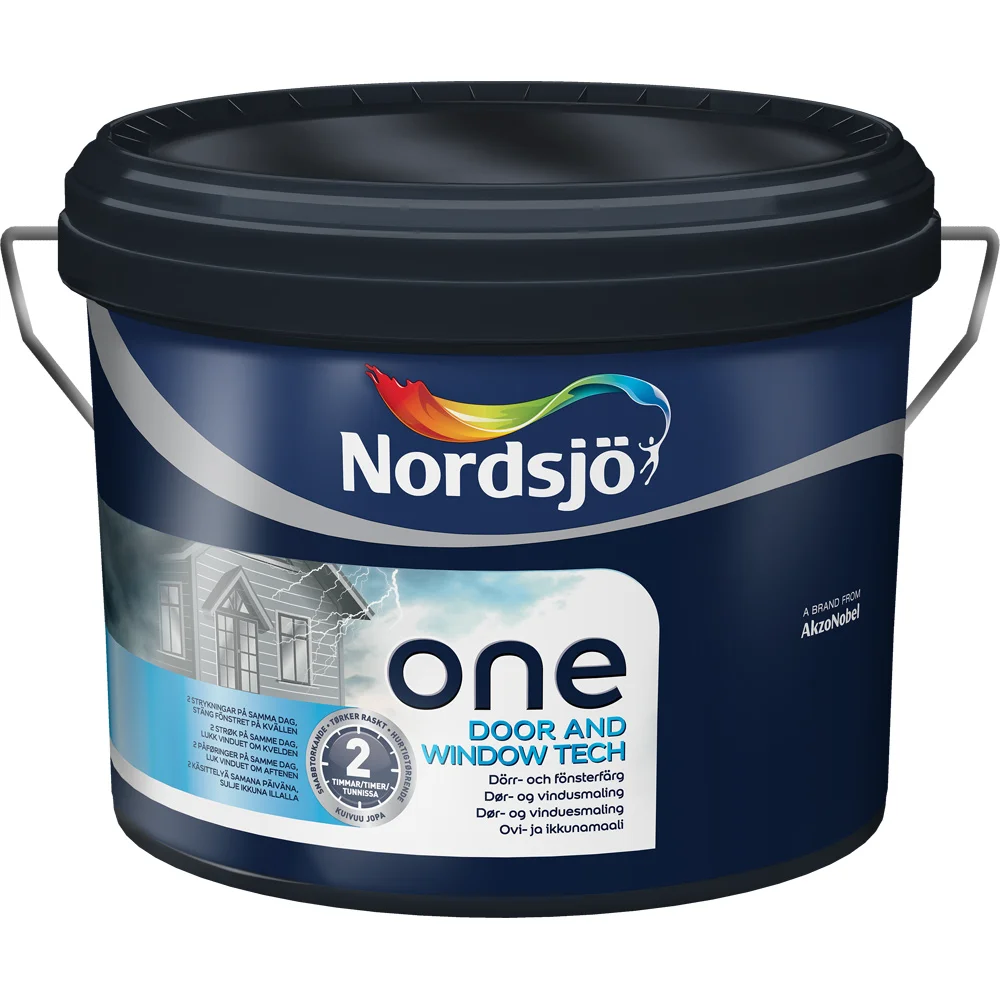 NORDSJØ ONE DOOR & WINDOW TECH BW 2.5L v:2365248