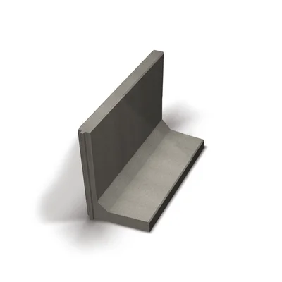 L-ELEMENT PASSBIT 4 KN 1400 MM GRÅ v:5221788