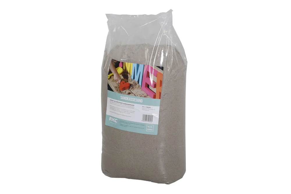 Sandkassesand 20 kg v:6277498 Sandkassesand 20 kg v:6277498