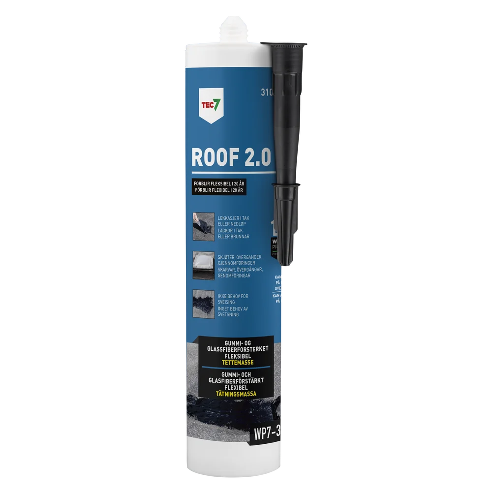 Tettemasse Roof 2.0 310 ml v:7873401