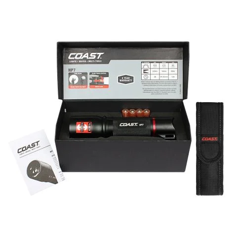 HP7 Coast Lommelykt 4061211 HP7 Coast Lommelykt 4061211