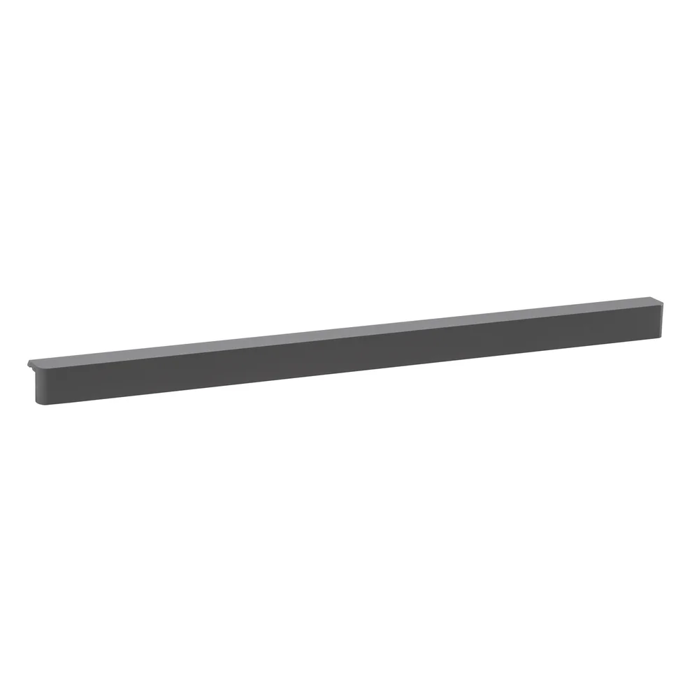 Hyllelist decor 600mm grå – Elfa Norge v:8601901