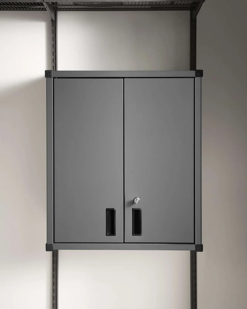 Elfa Garage+ graphite overskap v:1483687 Elfa Garage+ graphite overskap v:1483687