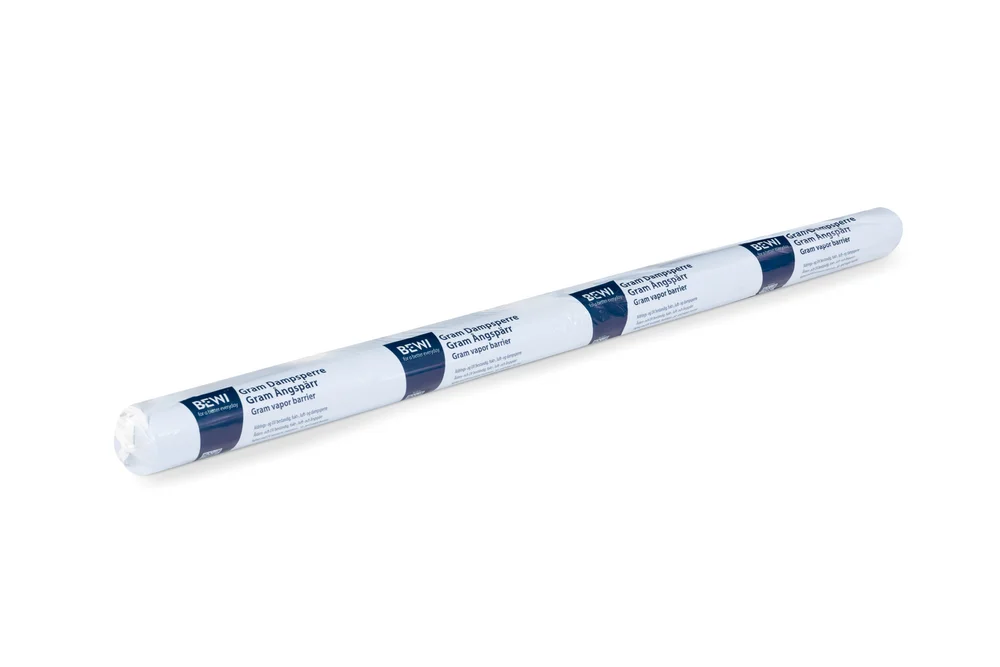 GRAM DAMPSPERRE 2,6X15M 150MY BLÅ v:7122202 GRAM DAMPSPERRE 2,6X15M 150MY BLÅ v:7122202
