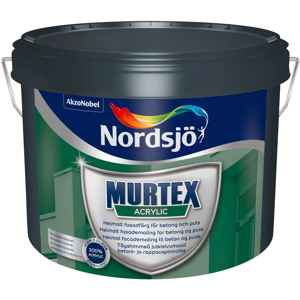 NORDSJØ MURTEX ACRYLIC BC 0,93 L v:3915226