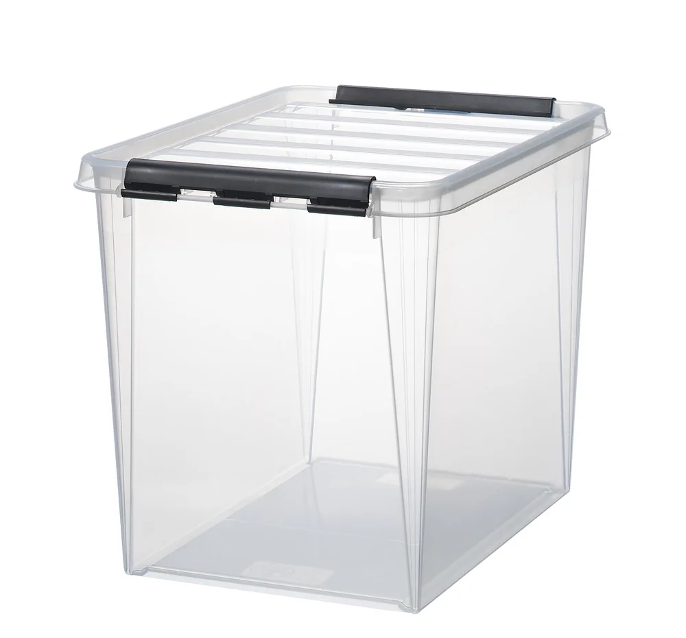 Oppbevaringsboks classic 16 med lokk 25 liter 40x30x32 cm v:5361211 Oppbevaringsboks classic 16 med lokk 25 liter 40x30x32 cm v:5361211