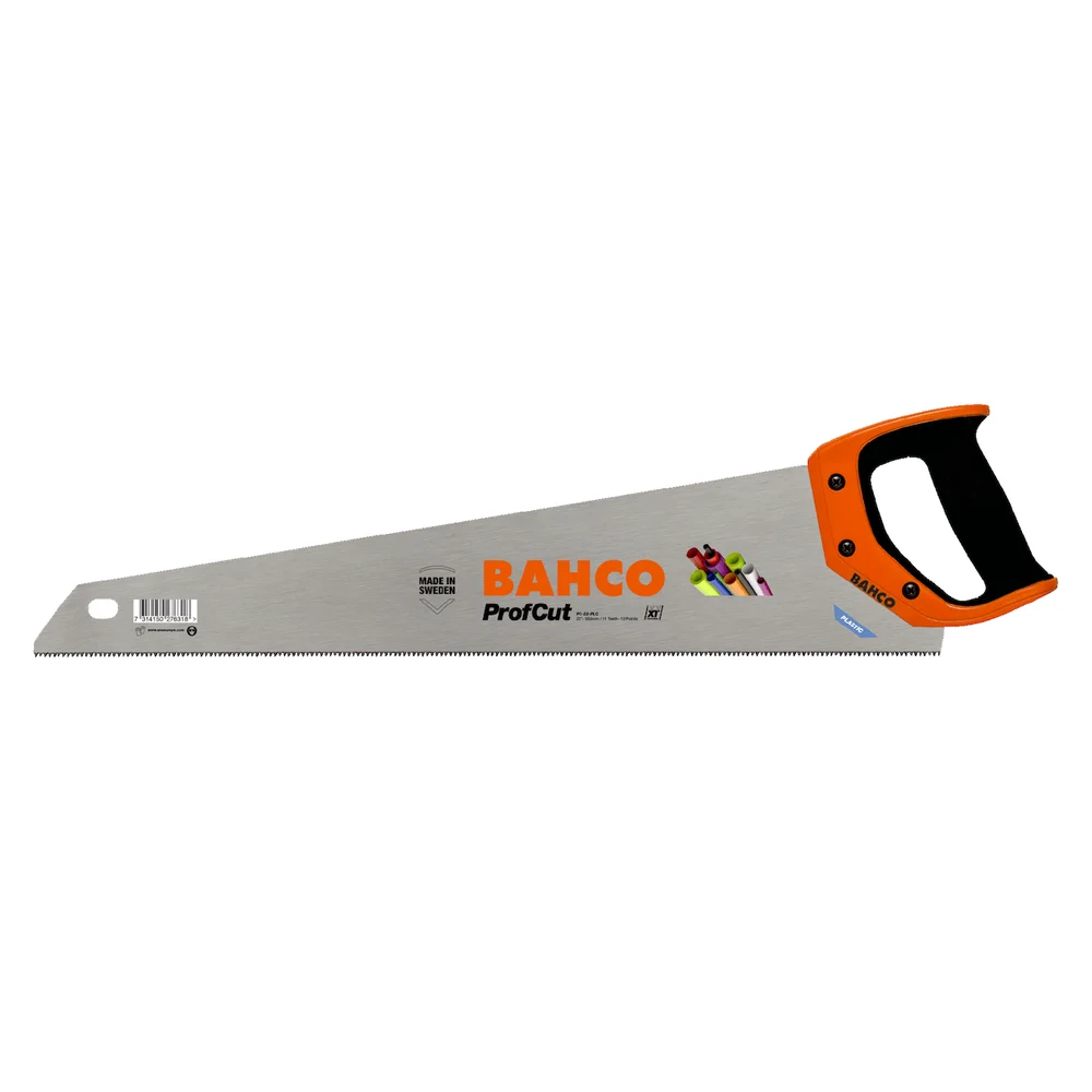 BAHCO HÅNDSAG PROFCUT FOR PLAST v:8728914 BAHCO HÅNDSAG PROFCUT FOR PLAST v:8728914