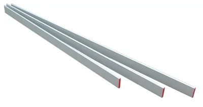 Rettholt aluminium 6000mm - Herd v:1076663