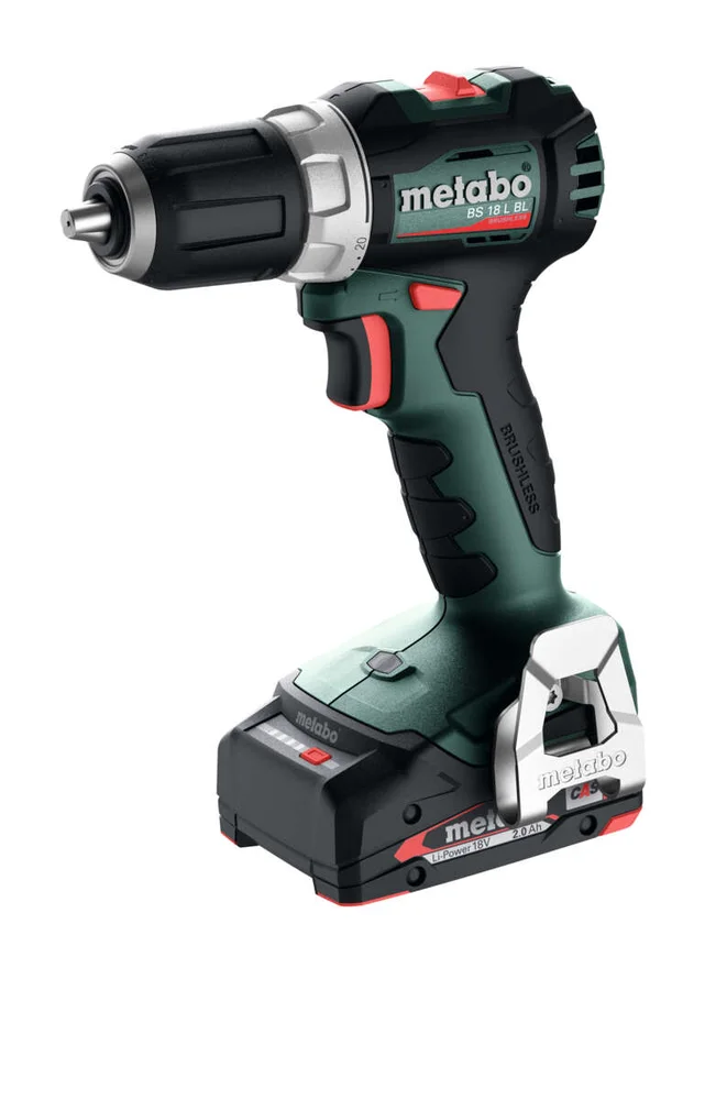 Metabo BS 18 L BL bor-skrutrekker m/2 batterier v:1556659
