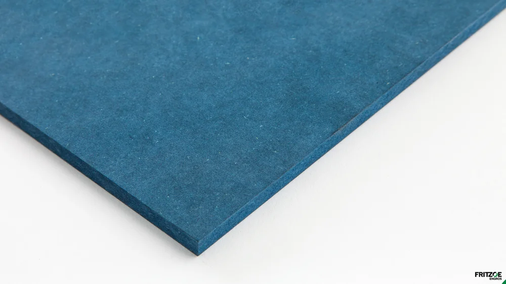 Forescolor MDF plate Blå 8x2440x1220 v:4844549 Forescolor MDF plate Blå 8x2440x1220 v:4844549
