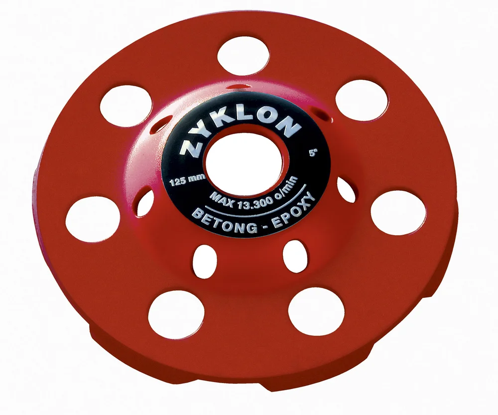 Slipekopp Bumerang 180 mm medium v:6879555