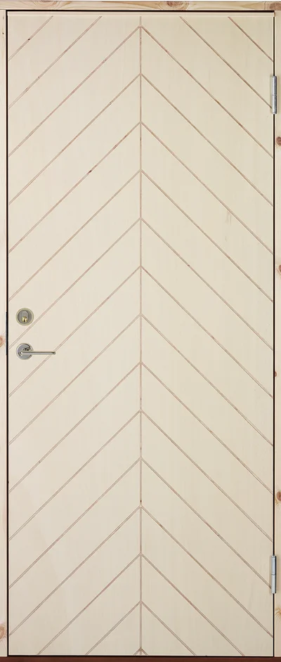 Boddør Trysil Tett Ubh 80x190 V - Swedoor v:2469889