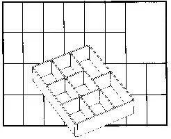 RAACO INNSATS A78 23X80X110MM v:9382729