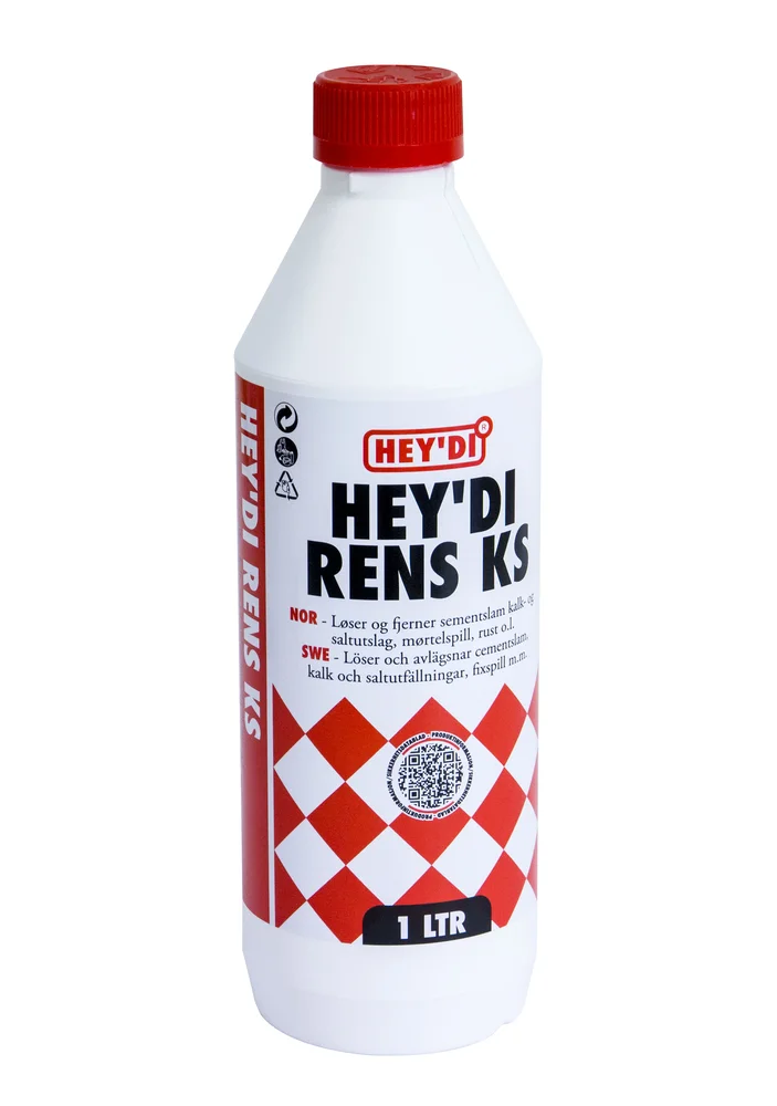 Rens KS 1 liter konsentrert rengjøringsmiddel v:5990493 Rens KS 1 liter konsentrert rengjøringsmiddel v:5990493