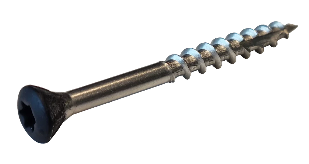 Fasadeskrue A4 T20 sort 4,5×48 mm 250 stk v:6589162 Fasadeskrue A4 T20 sort 4,5×48 mm 250 stk v:6589162